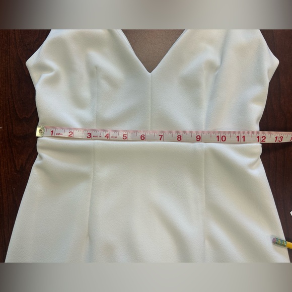 Lulu's Classic White Dress - Picture 4 of 8